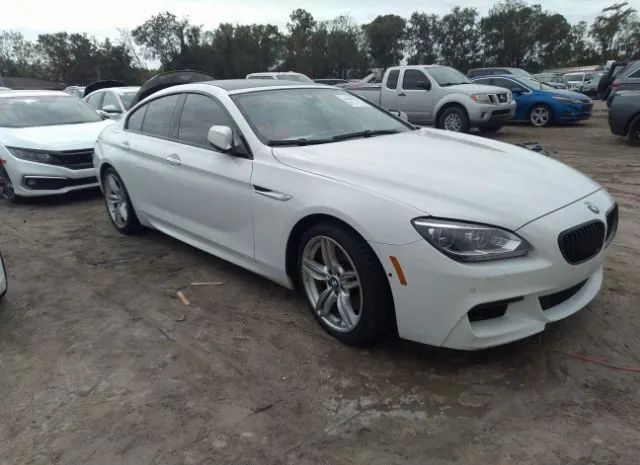 BMW 6 SERIES 2015 wba6b2c52fgb99124