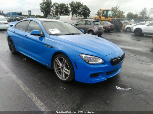 BMW 6 2015 wba6b2c52fgb99544