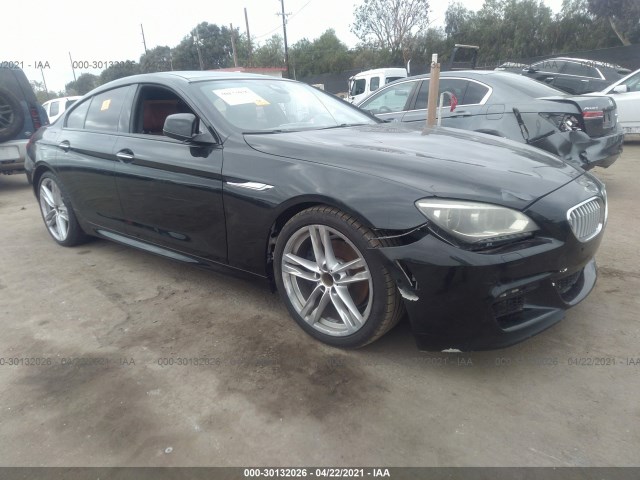 BMW 6 2014 wba6b2c53ed129676