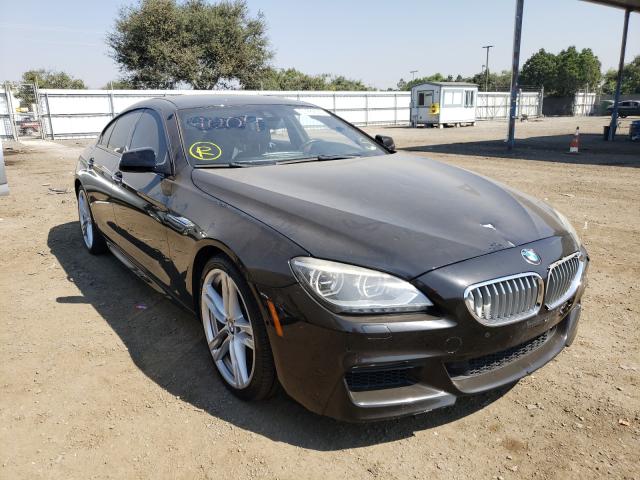 BMW 650 I GRAN 2015 wba6b2c53fd799004