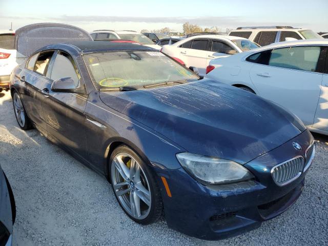 BMW 650 I GRAN 2015 wba6b2c53fgb99116