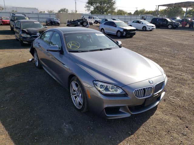 BMW 650 I GRAN 2015 wba6b2c53fgb99357