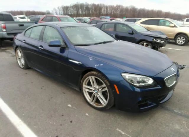 BMW 6 SERIES 2015 wba6b2c53fgb99391