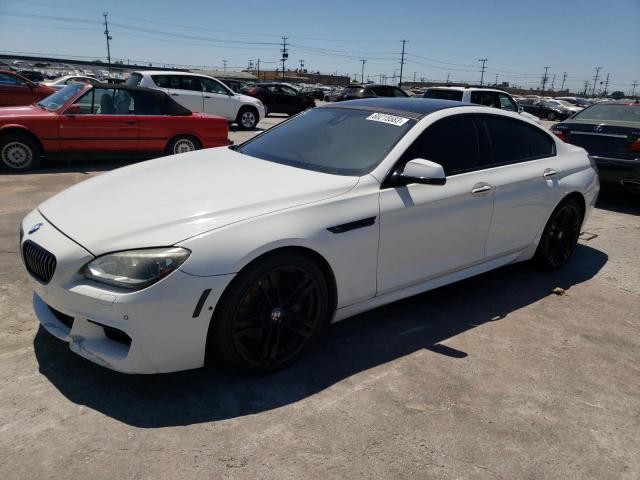 BMW 650 I GRAN 2015 wba6b2c53fgb99522