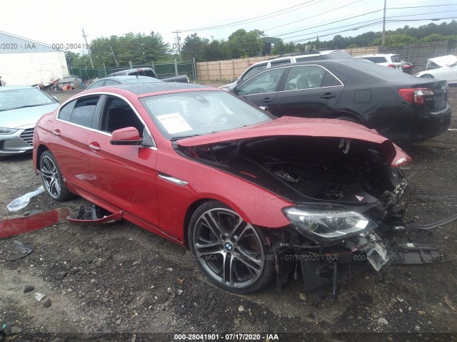 BMW 6 2013 wba6b2c54dd128504