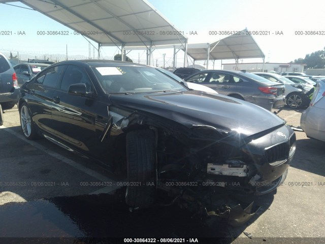 BMW 6 2013 wba6b2c54ddg66591