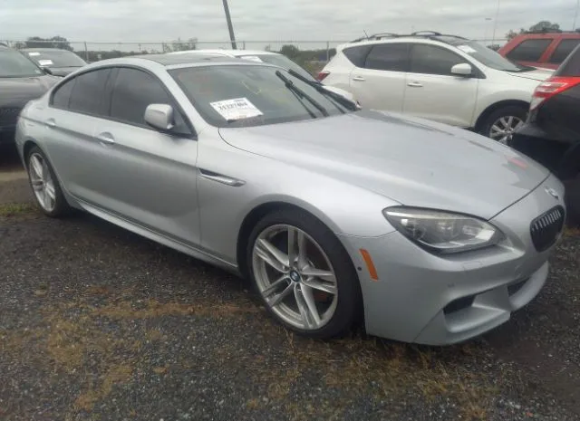 BMW 6 SERIES 2014 wba6b2c54ed128830