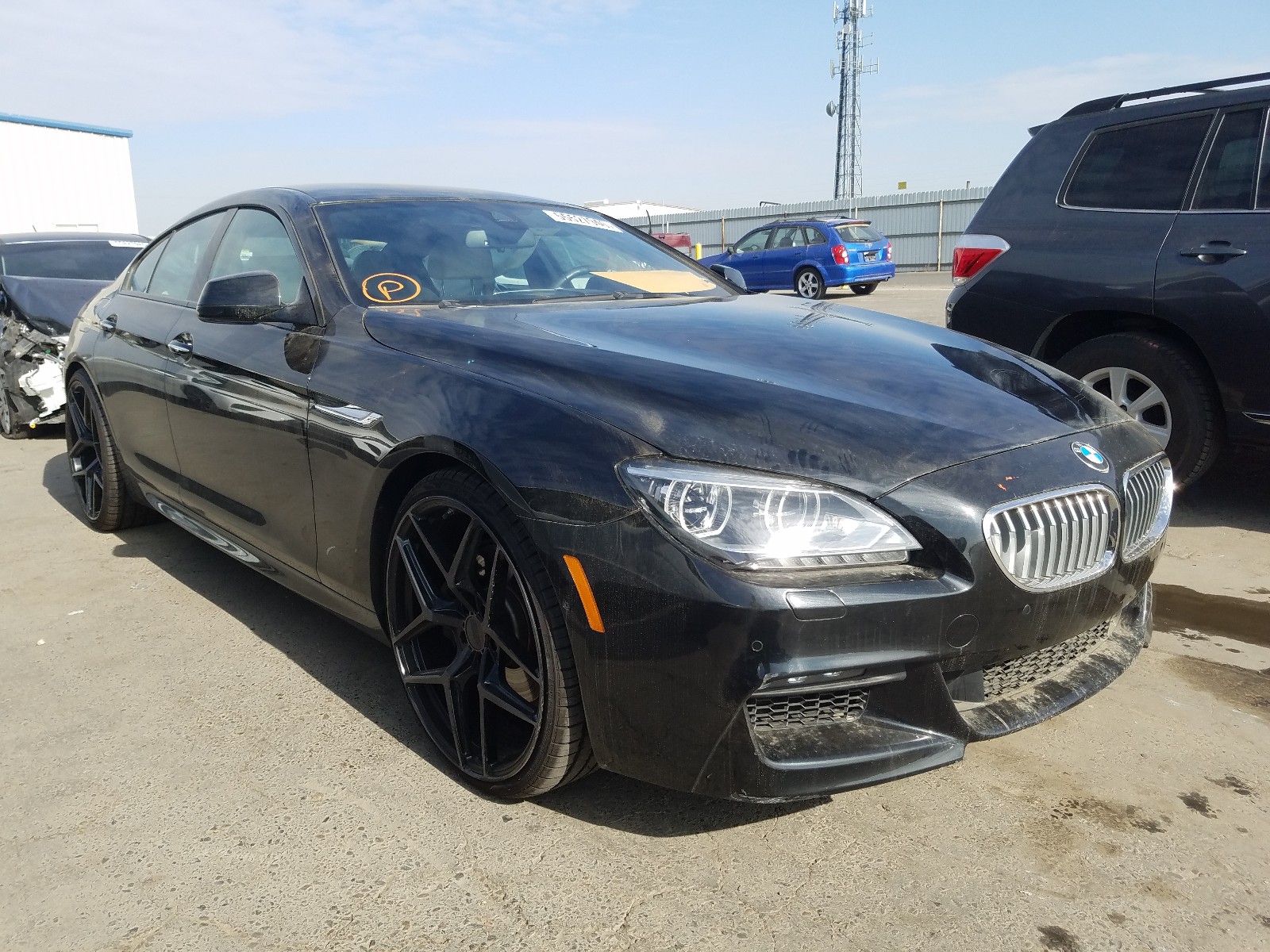 BMW 650 I GRAN 2014 wba6b2c54ed129119