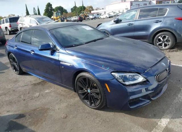 BMW 6 SERIES 2014 wba6b2c54ed129265