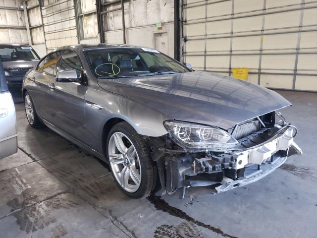 BMW 650 I GRAN 2015 wba6b2c54fgb99237