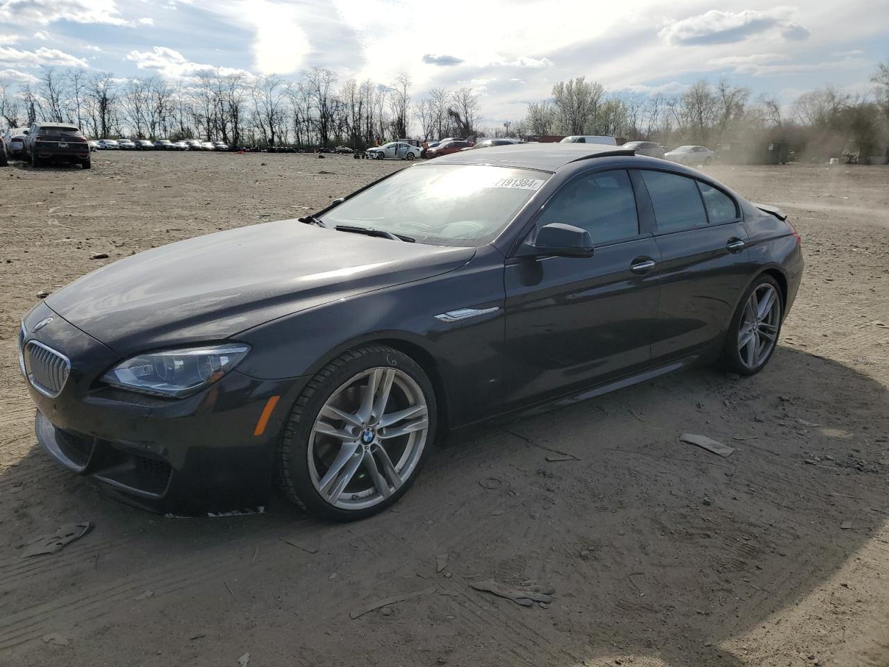 BMW 6ER 2015 wba6b2c54fgb99478