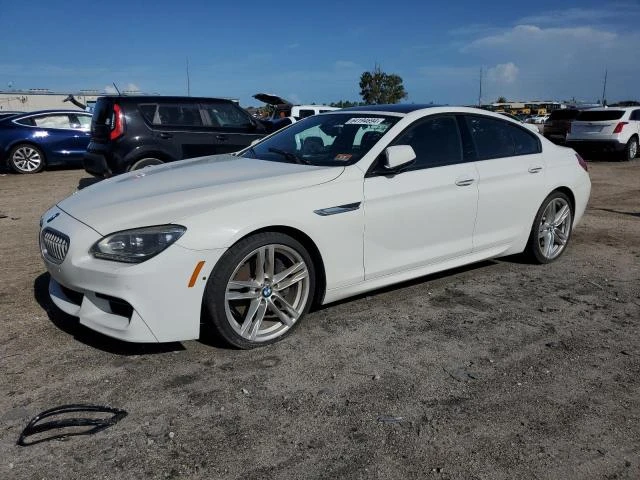 BMW 650 I GRAN 2015 wba6b2c54fgb99559