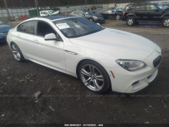 BMW 6 2014 wba6b2c55ed129520