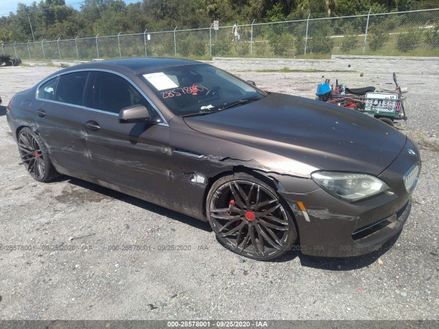 BMW 6 2013 wba6b2c56ddg66950