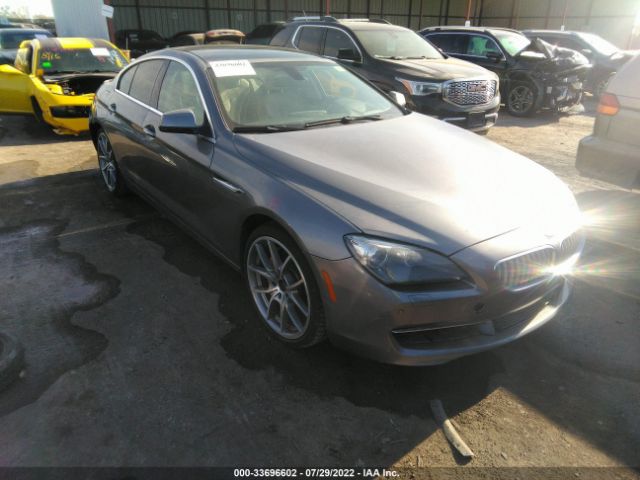 BMW 6 SERIES 2014 wba6b2c56ed128781