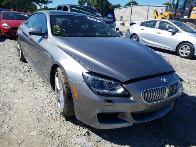 BMW 650 I GRAN 2015 wba6b2c56fd799059