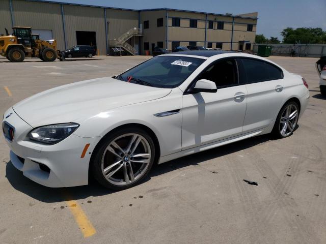 BMW 650 I GRAN 2015 wba6b2c56fgb99112