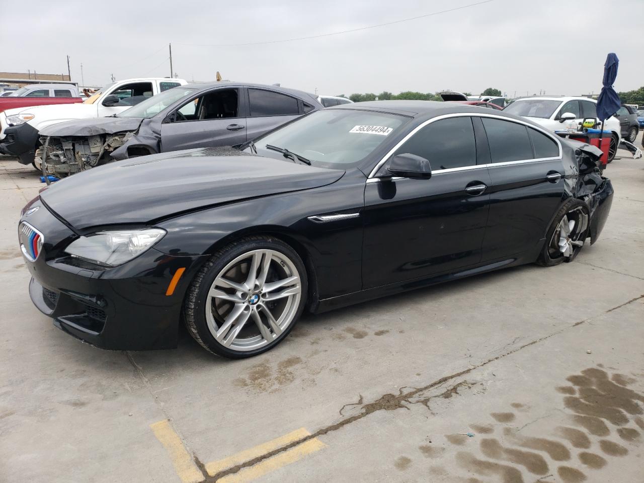 BMW 6ER 2013 wba6b2c57ddg66570