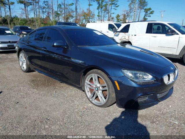 BMW 650I GRAN COUPE 2014 wba6b2c57ed128840