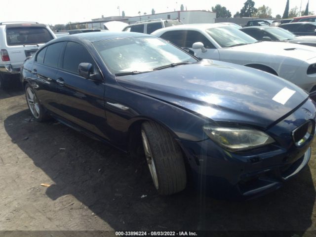 BMW 6 SERIES 2015 wba6b2c57fgb99698