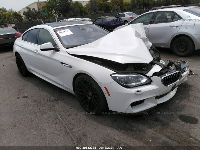 BMW 6 2013 wba6b2c58ddg66545