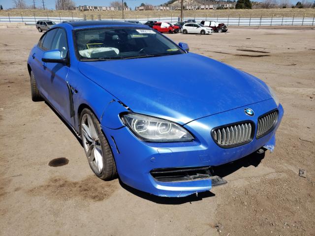 BMW 650 I GRAN 2015 wba6b2c58fd130095