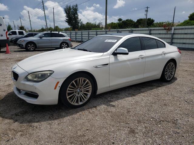 BMW 650 I GRAN 2015 wba6b2c58fgb99418