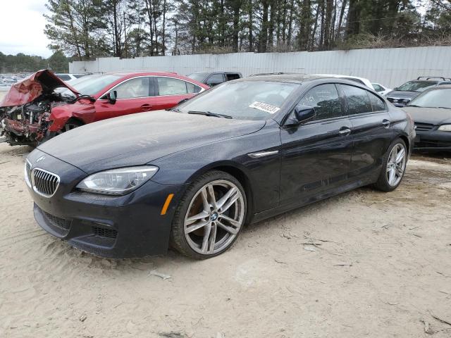 BMW 650 I GRAN 2015 wba6b2c58fgb99600