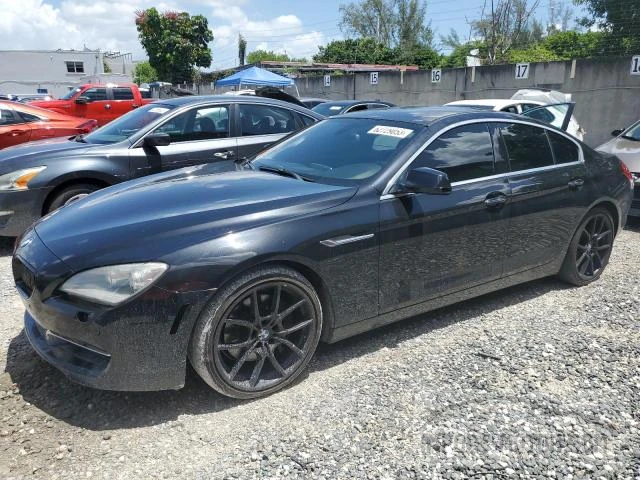 BMW 6ER 2013 wba6b2c59ddg66912