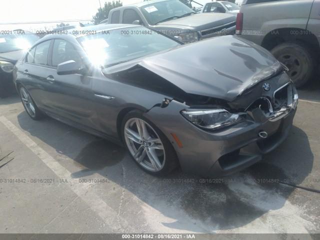 BMW 6 2014 wba6b2c59ed129553