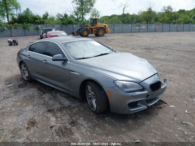 BMW 650I GRAN COUPE 2013 wba6b2c5xddg66787