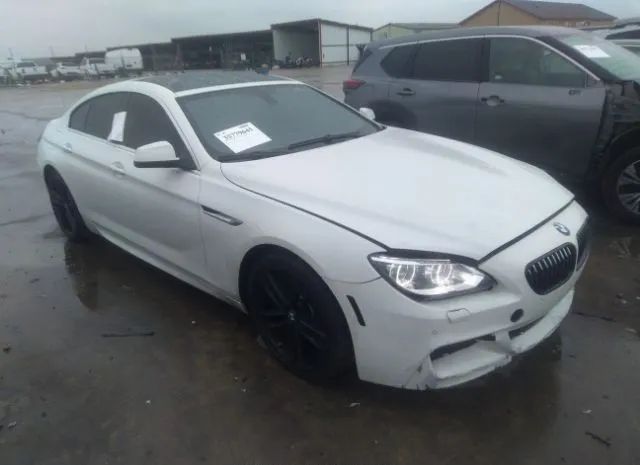 BMW 6 SERIES 2013 wba6b2c5xddg66949