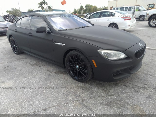 BMW 6 2014 wba6b2c5xed129917