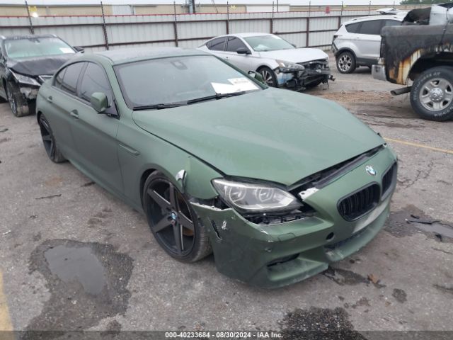 BMW 650I 2015 wba6b2c5xfd130003