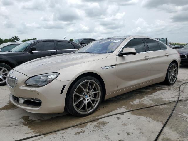 BMW 650 I GRAN 2015 wba6b2c5xfd130017