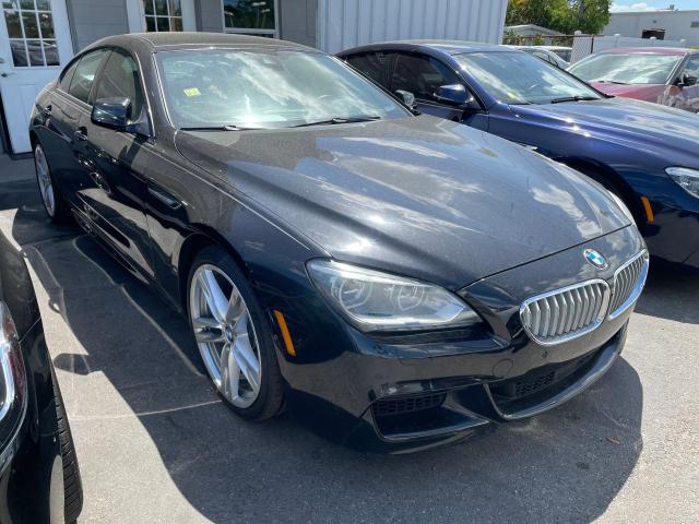 BMW 650 I GRAN 2015 wba6b2c5xfd130082