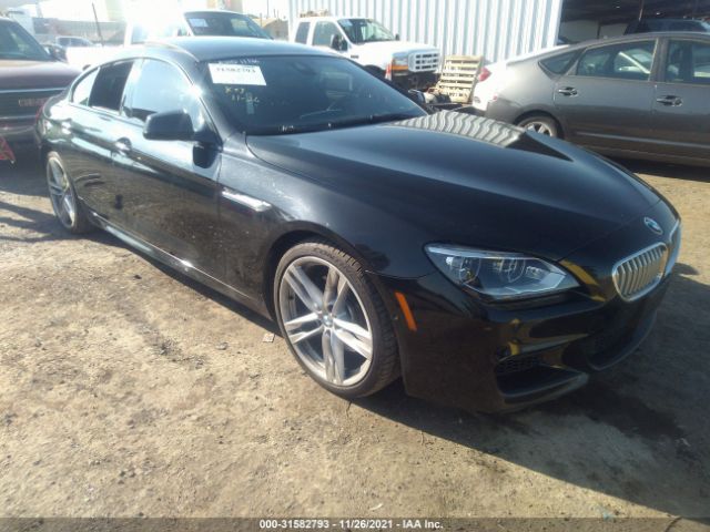 BMW 6 2015 wba6b2c5xfgb99226