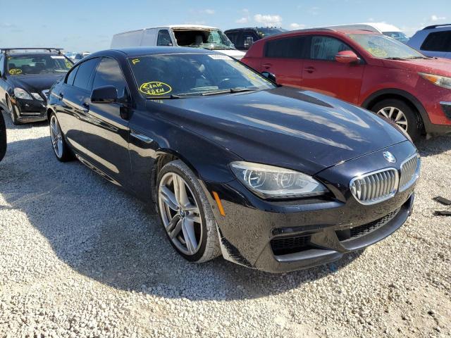 BMW 650 I GRAN 2015 wba6b2c5xfgb99596