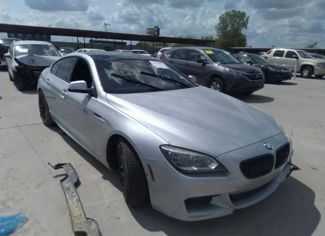 BMW 6 SERIES 2015 wba6b2c5xfgb99615