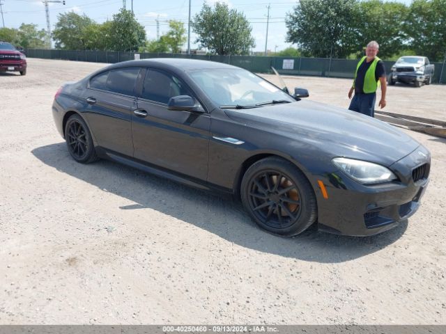 BMW 650 I GRAN 2015 wba6b2c5xfgb99663