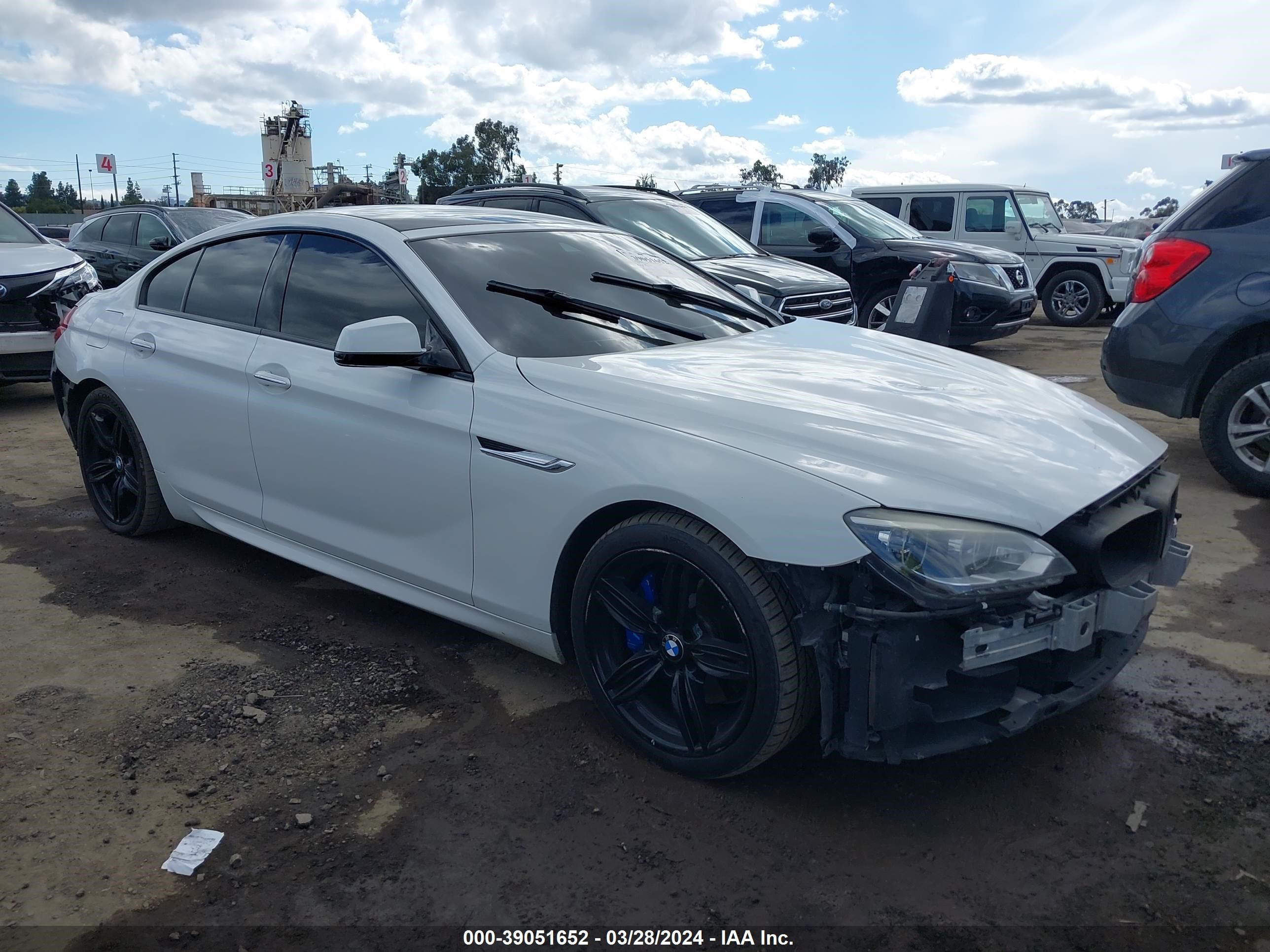 BMW 6ER 2015 wba6b2c5xfgb99694