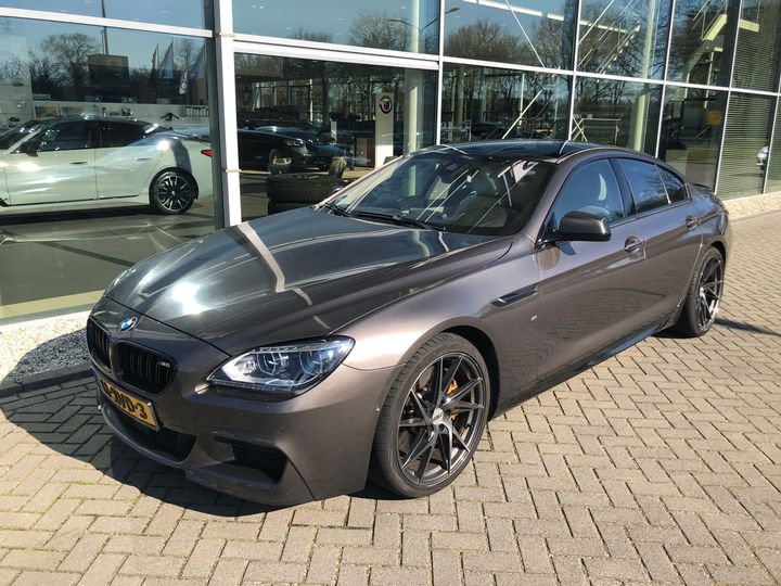 BMW 6-SERIE GRAN COUP 2012 wba6b41020dg67171