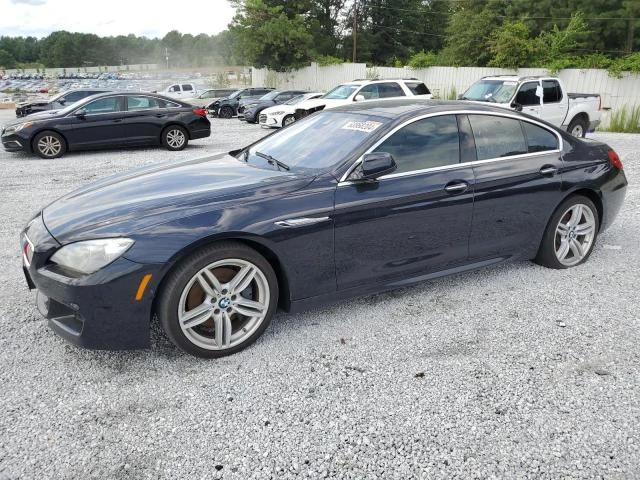 BMW 650 XI 2013 wba6b4c50ddg67958