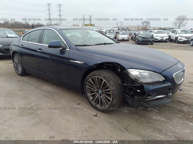 BMW 6 2014 wba6b4c50ed099046