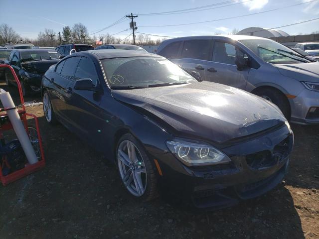 BMW 650 XI GRA 2014 wba6b4c50ed099211