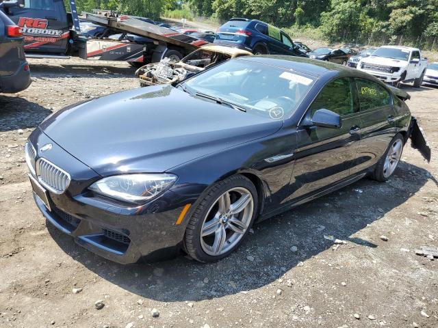 BMW 650 XI GRA 2014 wba6b4c50ed099290