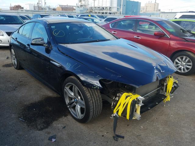 BMW 650 XI GRA 2014 wba6b4c50ed371496