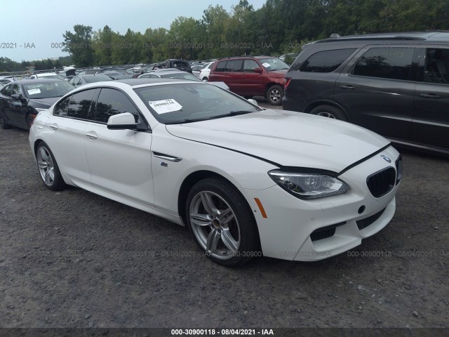 BMW 6 2014 wba6b4c50ed371563