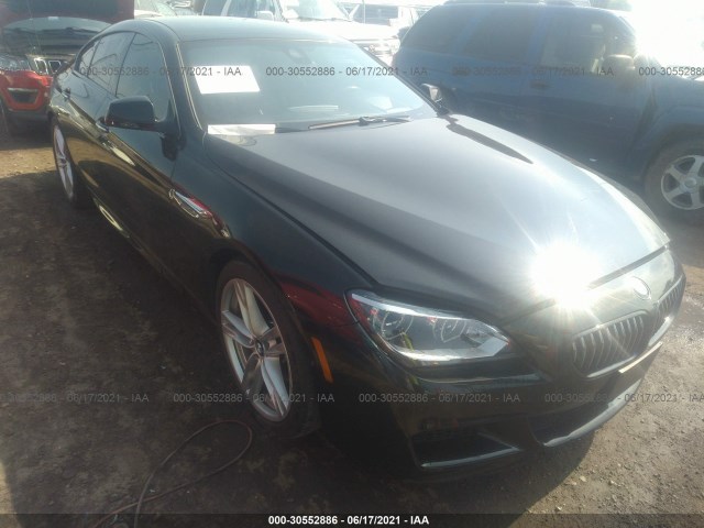 BMW 6 2015 wba6b4c50fd761001