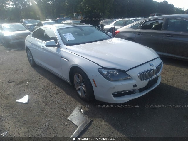 BMW 6 2013 wba6b4c51dd097966